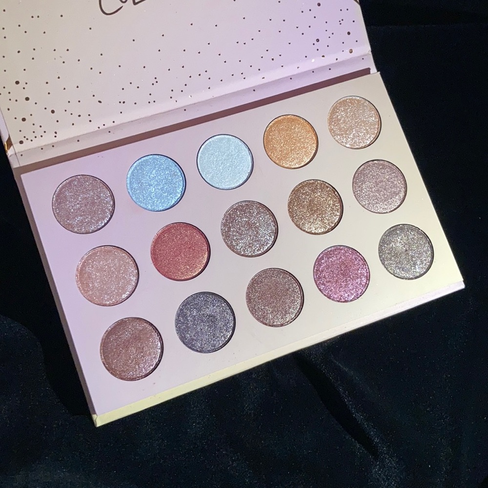 Colourpop Golden State of Mind Eyeshadow Palette